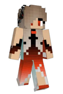 bcblack Minecraft avatar full body
