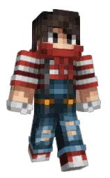 persian plum and cedar Minecraft skin — Classic model — first worn by PatrickRyujin