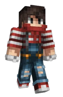PatrickRyujin's Minecraft skin