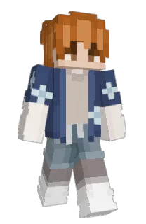 Front of Aximite's skin