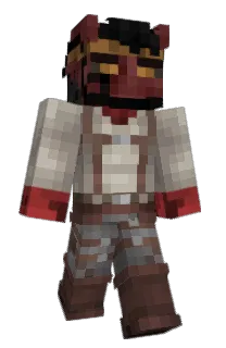 Rageshort's Minecraft skin