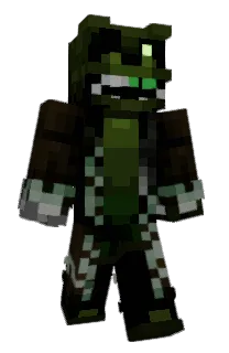 Front of Blueslushie123's skin