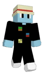Classic Minecraft skin