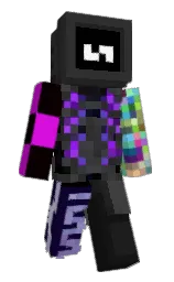 Slim Minecraft skin