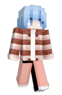 Front of Minecraft skin