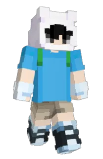 Front of Jelln's skin