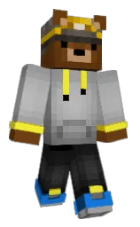 JackTFarmer's Minecraft skin wearing the Cherry Blossom cape