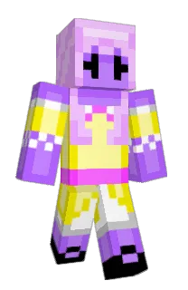 Front of Marcaria's skin