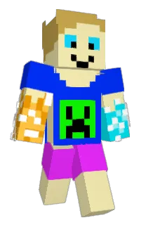Front of Flaky15's skin