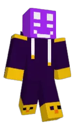 Slim Minecraft skin