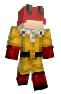 Front of Minecraft skin