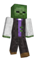 Classic Minecraft skin