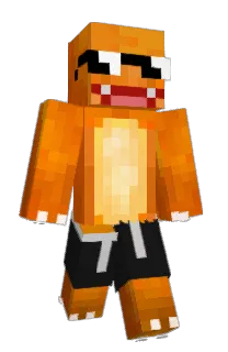 Front of Synnaki's skin