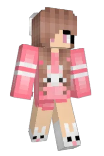 bcc_ella Minecraft avatar full body