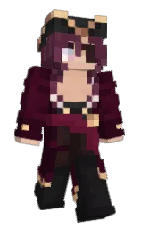Slim Minecraft skin