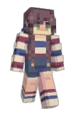 bcca Minecraft avatar full body