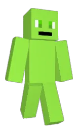 conifer and olive drab Minecraft skin — Classic model