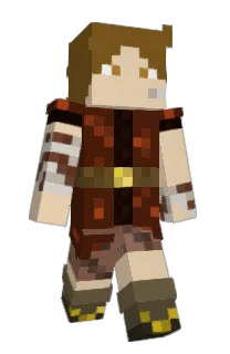 Front of kensord's skin