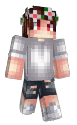 unloveddmd's Minecraft skin wearing the Migrator cape