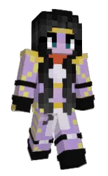 DancingCats_'s Minecraft skin wearing the Migrator cape