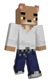 Front of guensty's skin