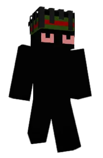Front of Minecraft skin