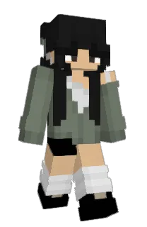 Front of Minecraft skin