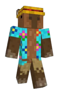 Front of DankkeVee's skin