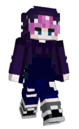 Slim Minecraft skin