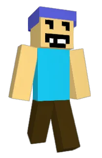 Front of SparkleCupcake's skin