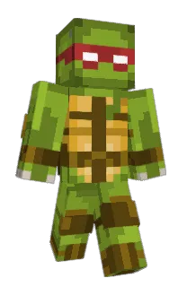 PlanetSoup's Minecraft skin