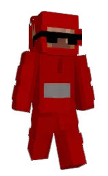 ChiggityChoo's Minecraft skin wearing the Migrator cape