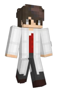 Front of Fuhur's skin