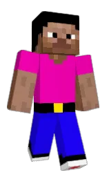 Classic Minecraft skin