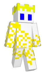 Slim Minecraft skin