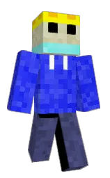 Classic Minecraft skin