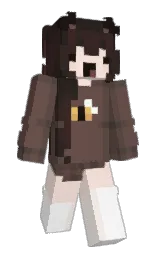 Slim Minecraft skin