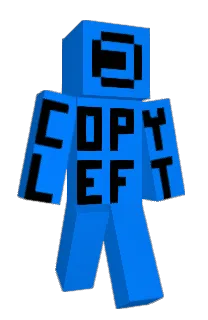 Front of DeMonAUS's skin