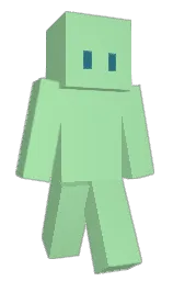 celadon and calypso Minecraft skin — Classic model — first worn by Meltedway