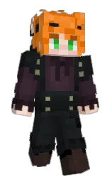 Minecraft skin — Slim model