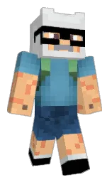 Classic Minecraft skin