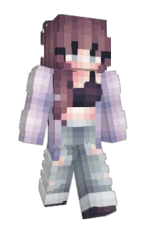 Front of hurg's skin