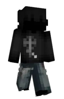 Front of Gr1nqo's skin