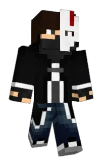 Front of denkuper's skin