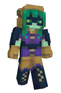 Front of esquilando's skin