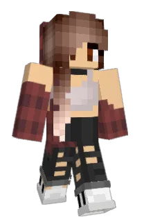 Front of LilMiss2's skin