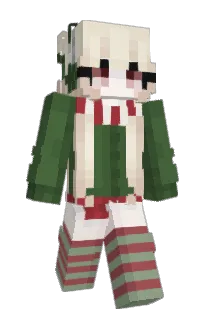 Front of rremorse's skin