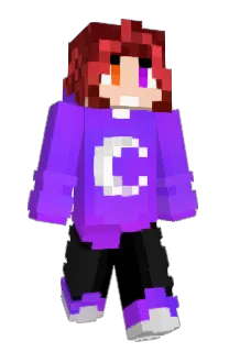 Front of MenteDeVento's skin