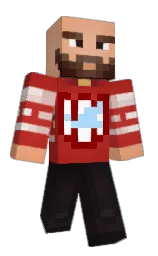badir's Minecraft skin wearing the Migrator cape