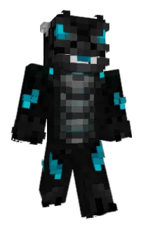 Front of aZevryan's skin
